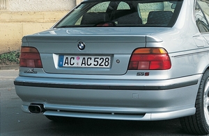 Накладка на задний бампер AC Schnitzer BMW 5 series (E39) - Тюнинг ВАЗ Лада VIN: no.16344. 