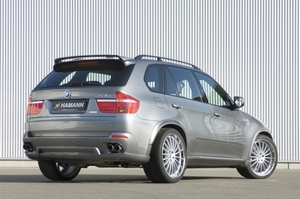 Накладка на задний бампер Hamann BMW X5 (E70) - Тюнинг ВАЗ Лада VIN: no.16590. 