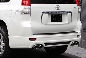Накладка на задний бампер MZ Speed Toyota Land Cruiser 150 Prado