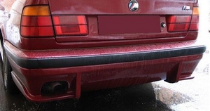 Накладка на задний бампер Rieger BMW 5 series (E34) - Тюнинг ВАЗ Лада VIN: no.16345. 