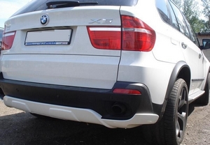 Накладка на задний бампер Sport Package 4.8 BMW X5 (E70) - Тюнинг ВАЗ Лада VIN: no.16588. 