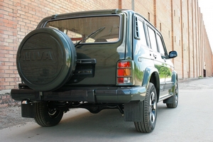 Накладка заднего фонаря (к-т) для ВАЗ Lada Niva 4x4, Lada 4x4 Urban, Lada 4x4 Pickup - Тюнинг ВАЗ Лада VIN: no.43117. 