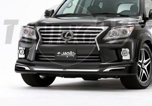 Накладки хромированные к аэродинамическому обвесу Jaos для Lexus LX 570 (J200, 2013-2016) - Тюнинг ВАЗ Лада VIN: no.20103. 