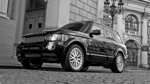 Накладки на двери Widebody Vogue 3 для Land Rover Range Rover (2010)