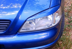 Накладки на фары KAMEI Opel Astra G (Coupe)
