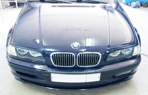 Накладки на фары (реснички) BMW 3 Series (E46)