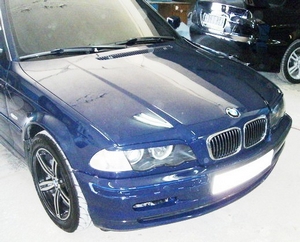 Накладки на фары (реснички) BMW 3 Series (E46)