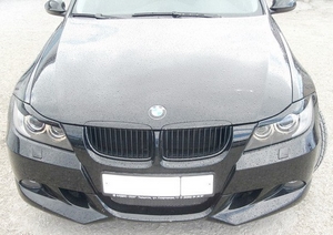 Накладки на фары (реснички) BMW 3 Series (E90)