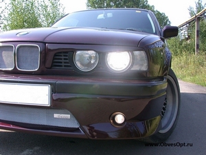 Накладки на фары (реснички) BMW 5 Series (E34)