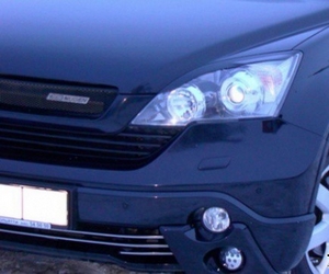 Накладки на фары (реснички) Honda CR-V (2007-2012 г.в.) - Тюнинг ВАЗ Лада VIN: no.18286. 