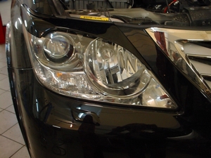 Накладки на фары (реснички) JAOS Lexus LX 570 (2008-2012) - Тюнинг ВАЗ Лада VIN: no.20023. 
