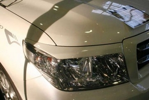 Накладки на фары (реснички) Jaos Toyota Land Cruiser 200