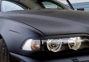 Накладки на фары (реснички) Rieger для BMW 5 series (E39)