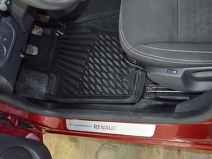 Накладки на ковролин KART RS NEW для Renault Sandero (Renault Sandero Stepway)