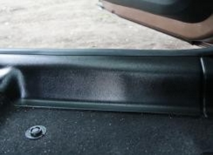 Накладки на ковролин передние ВАЗ LADA Xray (4 шт.)