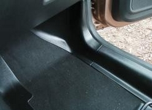 Накладки на ковролин передние ВАЗ LADA Xray (4 шт.)