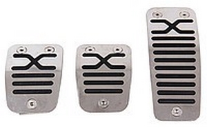 Накладки на педали Автопродукт (механика) для Lada Xray (3 шт.) - Тюнинг ВАЗ Лада VIN: no.49598. 
