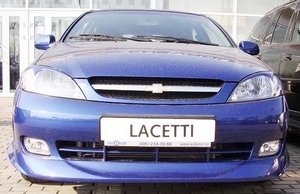 Накладки на передние фары (реснички) Атлант для Chevrolet Lacetti