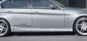 Накладки на пороги AC Schnitzer BMW 3 Series (E90)