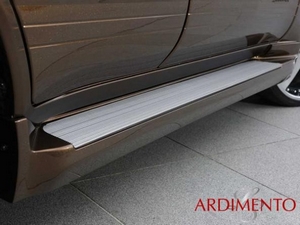 Накладки на пороги Ardimento Toyota Land Cruiser 100 - Тюнинг ВАЗ Лада VIN: no.23730. 