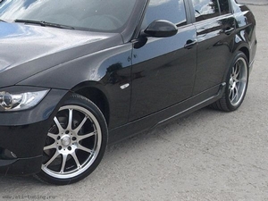 Накладки на пороги BMW 3 Series (E90) - Тюнинг ВАЗ Лада VIN: no.16227. 