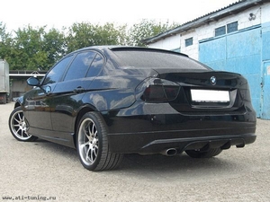 Накладки на пороги BMW 3 Series (E90)