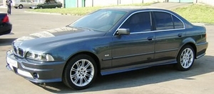 Накладки на пороги Concept BMW 5 Series (E39) - Тюнинг ВАЗ Лада VIN: no.16308. 