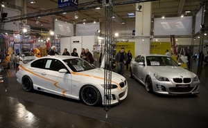 Накладки на пороги Kercher BMW 3 Series (E92)