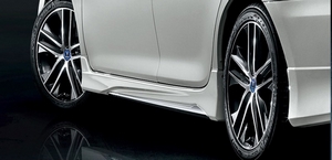 Накладки на пороги Modellista Toyota Camry (XV50) Рестайлинг - Тюнинг ВАЗ Лада VIN: no.23178. 