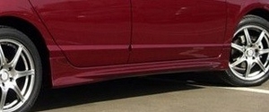 Накладки на пороги Mugen Honda Civic 4D - Тюнинг ВАЗ Лада VIN: no.18212. 