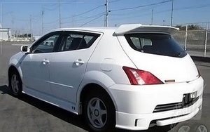 Накладки на пороги TRD Toyota Vill VS (2001-2004)