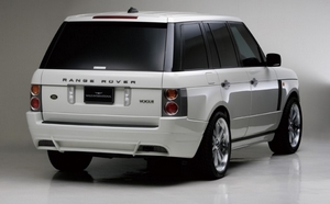 Накладки на пороги Wald Land Rover (Range Rover 2005-2009 г.в.)