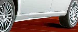 Накладки на пороги YT Chevrolet Lacetti - Тюнинг ВАЗ Лада VIN: no.17169. 