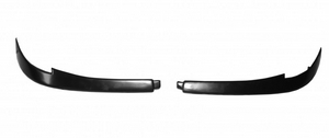 Накладки нижние на передние фары (реснички) для ВАЗ 2110, 2111, 2112 Lada 110