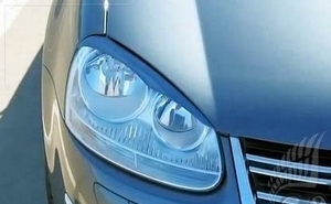Накладки (реснички) на фары FMS Classic Volkswagen Jetta V (2005-2010)