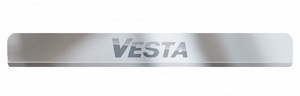 Накладки в проем дверей (4шт) НПС LADA Vesta 2015 - Тюнинг ВАЗ Лада VIN: no.49489. 