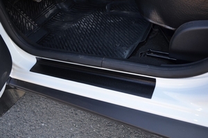 Накладки в проемы передних дверей КАРТ для Nissan Terrano