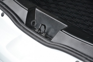 Накладки в проём багажника ABS Renault Sandero / Sandero Stepway 2014-
