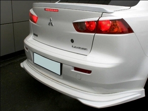 Накладки задних фонарей для Mitsubishi Lancer X