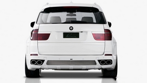 Накладки задних фонарей LUMMA BMW X5 Series (E70) - Тюнинг ВАЗ Лада VIN: no.16569. 