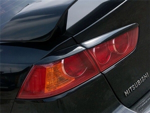 Накладки задних фонарей Mitsubishi Lancer X - Тюнинг ВАЗ Лада VIN: no.21102. 