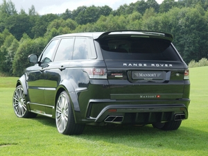 Насадки на глушители Mansory Land Rover Range Rover Sport (2014-н.в.)
