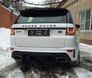 Насадки на глушители STR ver.1 Land Rover Range Rover Sport (2014-н.в.)