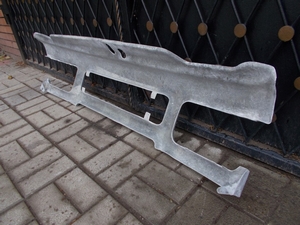 Облицовка радиатора стеклопластик для УАЗ 3162 Симбир