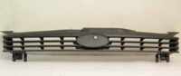 Облицовка радиатора, 2 широкие полосы (окрашенная в цвет) ВАЗ 1117-1119, Лада-Калина