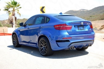 Обвес на BMW Х6 е71 LUMMA M комплект новый под покраску, стеклоткань. - Тюнинг ВАЗ Лада. 