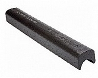 OMP AA/113-50 Накладки/подушка на каркас AA/113 (чехол), резина, дл.2м, диам.50мм, черный