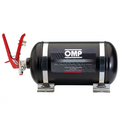 OMP CMSST1 Система пожаротушения (FIA) CMSST1, механическая, сталь, 4,25л, диам.160мм, пена - Тюнинг ВАЗ Лада VIN: CMSST1. 