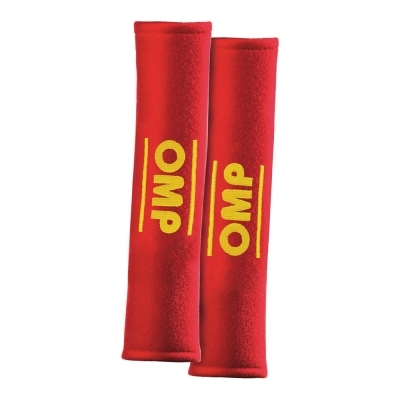 OMP DB/450/R Накладки ремней безопасности 2 (2 шт.), красный - Тюнинг ВАЗ Лада VIN: DB/450/R. 