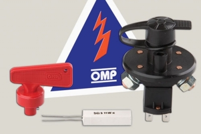 OMP EA/462 Выключатель массы (FIA) MASTER SWITCHES, 6-ти контактный - Тюнинг ВАЗ Лада VIN: EA/462. 